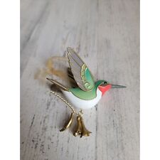 Hallmark Hummingbird beauty of Birds ornament xmas picture