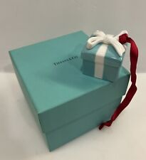 Tiffany Co. Blue Box Christmas Ornament picture
