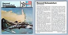 Second Schweinfurt - 1943 - War In The Air - WW2 Edito-Service SA 1977 Card picture