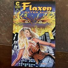 Flaxen : Alter Ego #1 - (1996) - Caliber Comics - NM Volume 1 Number 1 picture