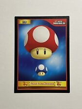 2010 Enterplay Super Mario Bros Wii Super & Mini Mushroom #46 picture