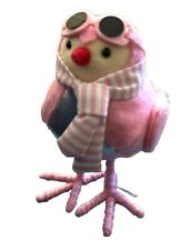 2018 Target Wondershop Featherly Friends Bird JOLI Valentines Pink Tag Spritz picture