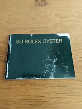 SU ROLEX Oyster Your Rolex Oyster Booklet 11 2004  picture