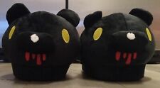 Mori Chack Bloody Gloomy The Naughty Bear Plush Slippers NEW RARE picture