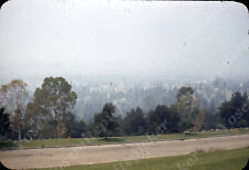 sl50 Original Slide 1948 Red Kodachrome Los Angeles Forest Lawn view 218a picture