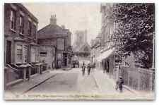 A5 Photo Gloss Print Broadstairs High St St Peters 1908 picture
