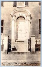 1920-40's RPPC PORTSMOUTH NEW HAMPSHIRE NH THE ABRAM WENDALL DOOR POSTCARD picture