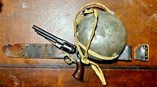 CIVIL WAR BELT AND 1858 CANTEEN picture