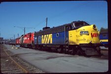 Original Rail Slide - VIA Rail Canada 1432+ Vancouver BC 8-16-1981 picture