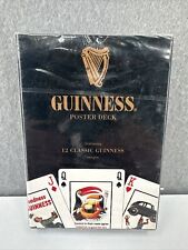 Guinness Poster Deck Playing Cards New Sealed picture