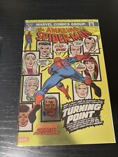 NEW AMAZING SPIDER-MAN #121 FACSIMILE FOIL Variant, Death Of Gwen Stacy picture