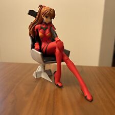 Asuka Langley Sitting In Chair Figure - Neon Genesis Evangelion picture