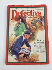 Detective Story Pulp Magazine June 1927 