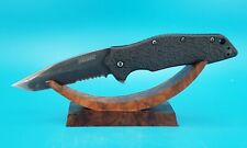 Kershaw KURO 1835TBLKST Assisted Open Combo Edge Folding Pocket Knife picture