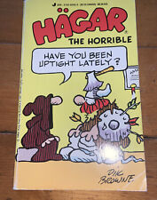 Hagar The Horrible Paperback Comic Dik Browne Have You Been Uptight Lately picture