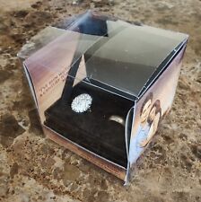 Twilight Breaking Dawn Bella’s Engagement Ring & Wedding Band Set  *BRAND NEW* picture