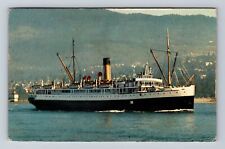 C.P.R. Princess Louise Cruise Ship, Transportation Vintage c1959 Postcard picture