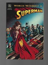 World Without a Superman TPB Graphic Novel - Funeral For A Friend first print picture