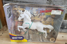 Breyer The Lone Ranger's Silver Horse -  #574 - In Original Box  - *No VHS picture