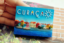 Curacao Island Netherlands Antilles Tourist Travel Souvenir 3D Fridge Magnet picture