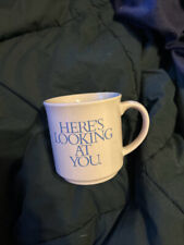 Here's Looking At You 3D Blue Eyeball Coffee Mug Japan  Recycled Paper Products picture