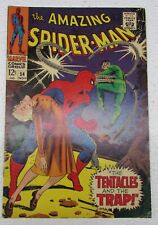 Vintage Amazing Spider-Man #54 NOV Doc Ock Doctor Oct Marvel Comics Comic Book picture