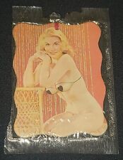 1950-60's PRESTO PRODUCTS - GIRL PIN-UP - SEALED HANGING AIR FRESHNER - ORIGINAL picture