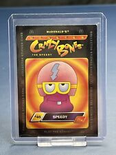 2000 McDonald's Monster Crazy Bones #46 Speedy Cards Have Some Wear 0288 picture