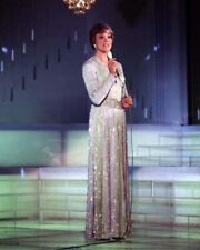 Julie Andrews 1970's in sequined dress sings The Julie Andrews Hour 4x6 photo picture
