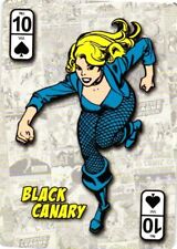 Black Canary 2014 DC Comics Originals Playing Card picture