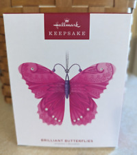2023 Hallmark Keepsake BRILLIANT BUTTERFLIES 7th in Series Ornament picture