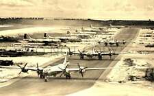 ANTIQUE WW 11 REPRO 8X10 PHOTO BOEING B 29 BOMBERS picture