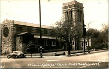 RPPC St James Episcopal Church South Pasadena CA California UNP Postcard T19 picture