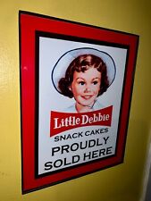 Little Debbie Cakes Bakery Grocery Store Kitchen Diner Advertising Sign picture