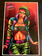 BAD GIRL #2 ELIAS CHATZOUDIS COSPLAY GALLERY EXCLUSIVE TRADES COVER LTD 250 NM+ picture