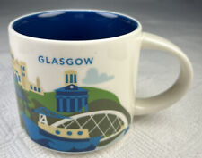 Starbucks Coffee Mug “You are Here” Collection GLASGOW New without Box picture