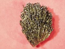 Very Rare Deep GREEN Epidote Crystal SPRAY Cluster Peru 105gr picture