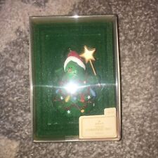 Vintage VGC 1982 Hallmark Keepsake Ornament Jolly Christmas Tree picture