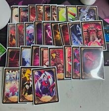 Hazbin Hotel Trading Cards No Foils Lot of 29 Cards  picture