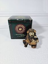 Boyds Bears Resin Nativity Caledonia as the Narrator With Original Box picture