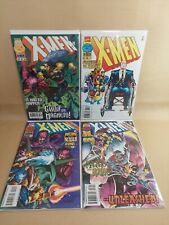 X-MEN # 55, 56, 57, 58  MARVEL COMICS 1996 9.2 Average  picture