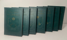 The New Psychology Charles Haanel 7 Volume Complete Set First Edition 1928 Clean picture