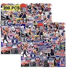 200 Piece Donald Trump Stickers Trump 2024 Bulk Stickers MAGA picture