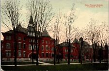 Postcard. State Normal School, Cortland, New York. AW. picture