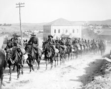 6th Australian light-horse regiment, marching 8