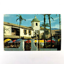 Postcard California Santa Barbara CA El Presidio Restaurant Union 76 1940s  picture