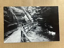 Postcard RPPC Wisconsin Dells WI Witches Gulch Vintage PC picture