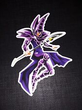 Yugioh Dark Magician Glossy Sticker Anime Waterproof picture