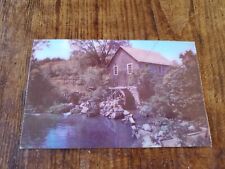 Vintage Postcard Old Mill Brewster Massachusetts Cape Cod Bx1-6 picture