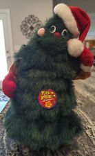 Rock-A-Long Oh Christmas Tree 2003 Animated Singing Dancing 18